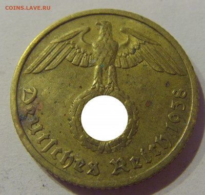 10 пфеннигов 1938 F Германия №1 25.03.21 22:00 М - CIMG5092.JPG