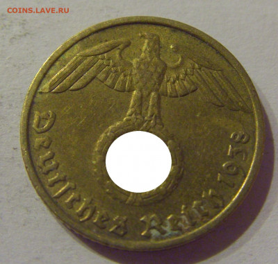5 пфеннигов 1938 D Германия №2 25.03.21 22:00 М - CIMG5140.JPG