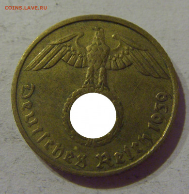 5 пфеннигов 1939 Е Германия №1 25.03.21 22:00 М - CIMG5148.JPG