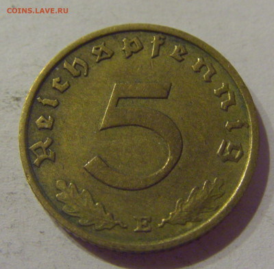 5 пфеннигов 1939 Е Германия №1 25.03.21 22:00 М - CIMG5146.JPG