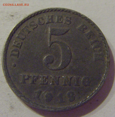 5 пфеннигов 1919 Германия №1 25.03.21 22:00 М - CIMG5150.JPG