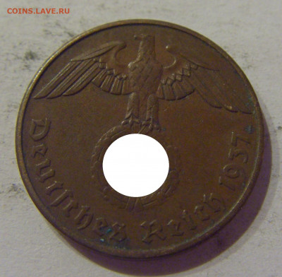 2 пфеннига 1937 А Германия №1 25.03.21 22:00 М - CIMG5168.JPG