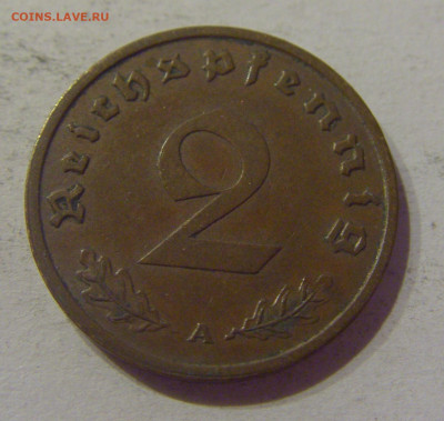 2 пфеннига 1937 А Германия №2 25.03.21 22:00 М - CIMG5170.JPG