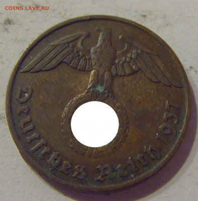 2 пфеннига 1937 J Германия №1 25.03.21 22:00 М - CIMG5176.JPG