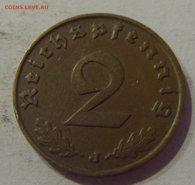 2 пфеннига 1940 J Германия №1 25.03.21 22:00 М - CIMG5182.JPG