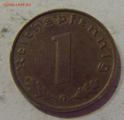 1 пфенниг 1938 G Германия №1 25.03.21 22:00 М - CIMG5190.JPG