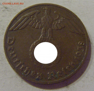 1 пфенниг 1938 Е Германия №1 25.03.21 22:00 М - CIMG5196.JPG
