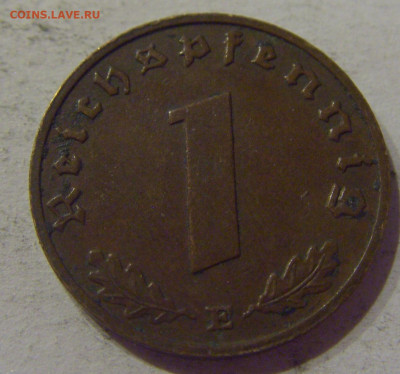 1 пфенниг 1938 Е Германия №1 25.03.21 22:00 М - CIMG5194.JPG