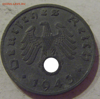 1 пфенниг 1943 В Германия №1 25.03.21 22:00 М - CIMG5212.JPG