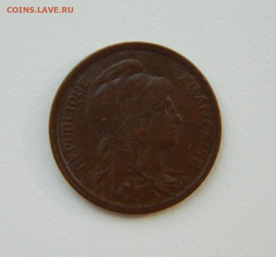 Франция 1 сантим 1914 г. до 25.03.21 - DSCN7237.JPG