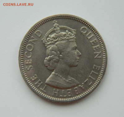 Британский Маврикий 1 рупия 1956 г.( Крупная). до 25.03.21 - DSCN7498.JPG