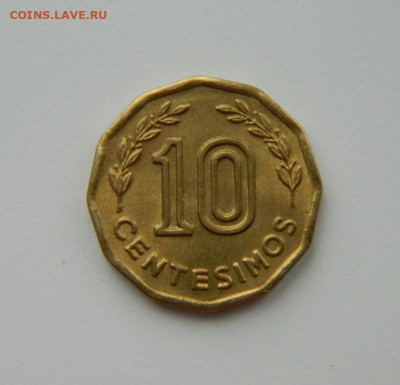 Уругвай 10 сентесимо 1976 г.  (Фауна) до 25.03.21 - DSCN7534.JPG