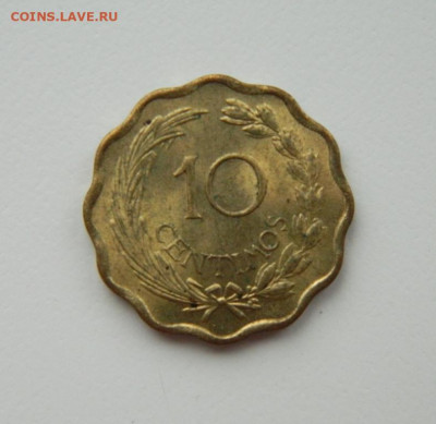 Парагвай 10 сентимо 1953 г. до  25.03.21 - DSCN7531.JPG