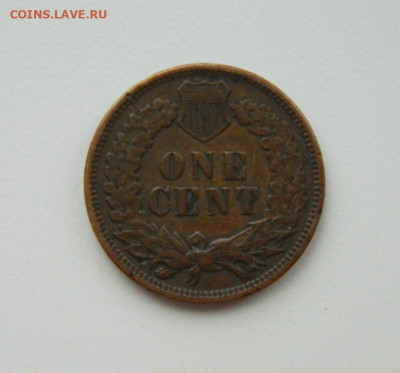 США 1 цент 1907 г. (Индеец). до 25.03.21 - DSCN7540.JPG