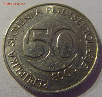 50 толар 2003 Словения №1 25.03.21 22:00 М - CIMG4473.JPG