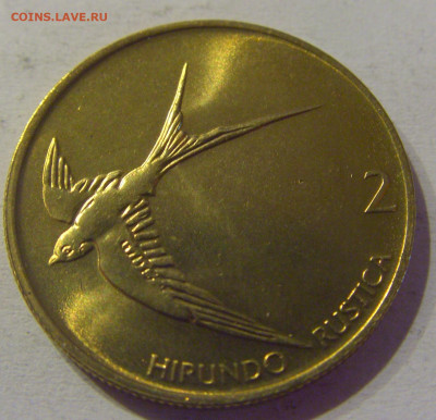 2 толара 1995 Словения UNC №2 25.03.21 22:00 М - CIMG4496.JPG