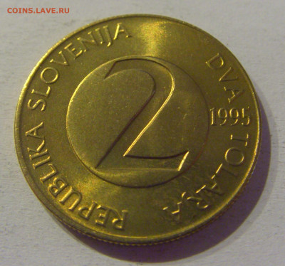 2 толара 1995 Словения UNC №2 25.03.21 22:00 М - CIMG4494.JPG