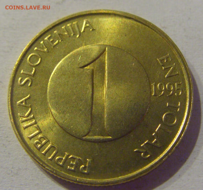 1 толар 1995 Словения UNC №2 25.03.21 22:00 М - CIMG4502.JPG