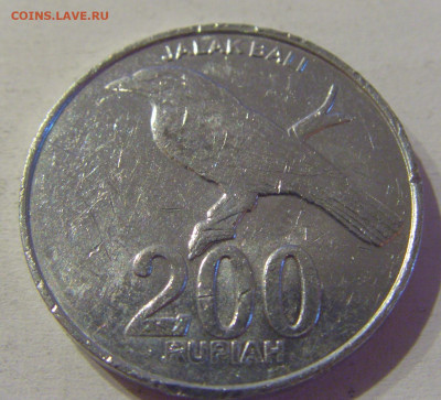 200 рупий 2003 Индонезия №1а 25.03.21 22:00 М - CIMG4558.JPG