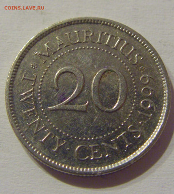 20 центов 1999 Маврикий №1а 25.03.21 22:00 М - CIMG1835.JPG