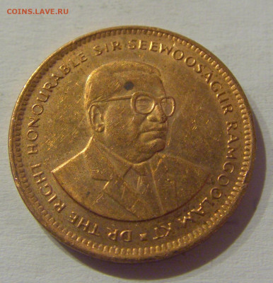 5 центов 1999 Маврикий №1а 25.03.21 22:00 М - CIMG1845.JPG
