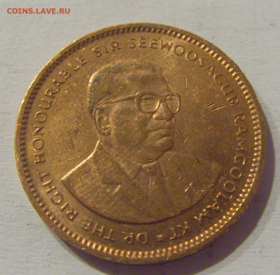 5 центов 2005 Маврикий №1а 25.03.21 22:00 М - CIMG1849.JPG
