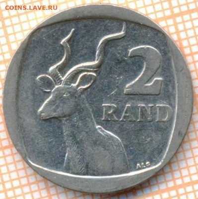 ЮАР 2 ранда 2007 г., до 25.03.2021 г. 22.00 по Москве - ЮАР 2 ранда 2007 2651