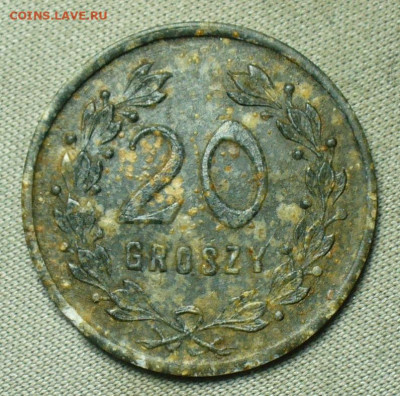 10грошей 1925–1939 Острог 19-й полк уланов До 21.03.21 в22.0 - P1580803.JPG