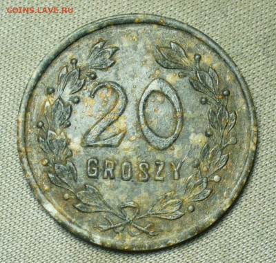 20 грошей 1925 Острог 19-й полк уланов До 21.03.21 в 22.00 - P1580804.JPG