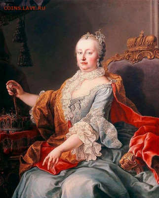 ТАЛЕР Марии Терезии 1780. Венецианская чеканка 1840 -1866 гг - МарТ80