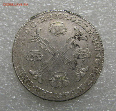 Австрийские Нидерланды. Мария Терезия. 1 ТАЛЕР 1771 г. - МарТер71 (6).JPG