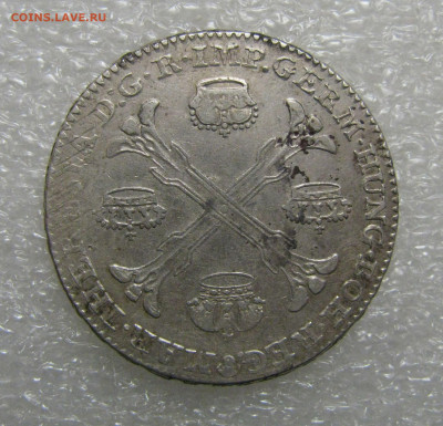 Австрийские Нидерланды. Мария Терезия. 1 ТАЛЕР 1771 г. - МарТер71 (5).JPG