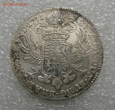 Австрийские Нидерланды. Мария Терезия. 1 ТАЛЕР 1771 г. - МарТер71 (2).JPG
