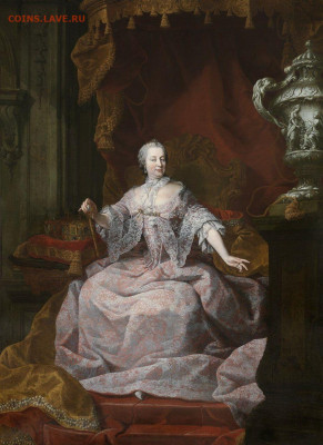 Австрийские Нидерланды. Мария Терезия. 1 ТАЛЕР 1771 г. - МарТер71