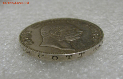 Королевство Саксония. Георг. 5 МАРОК 1903 года. - Горг (7).JPG