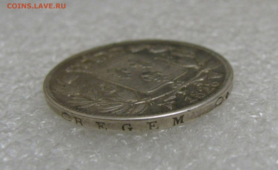 Королевство Франция. Карл X. 5 ФРАНКОВ 1828 года. - Карл (8).JPG