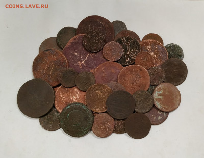 Солянка имперской меди (40 шт.) с 200 руб. до 25.03.2021 - IMG_20210222_222257