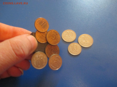 9 монет 1992-1993 годов. - IMG_0168.JPG