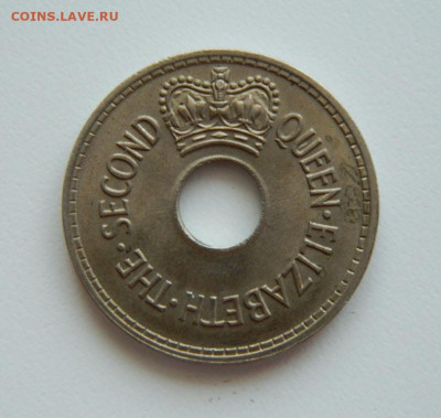 Британский Фиджи 1 пенни 1967 г. до 25.03.21 - DSCN7762.JPG