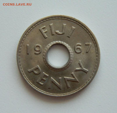 Британский Фиджи 1 пенни 1967 г. до 25.03.21 - DSCN7763.JPG