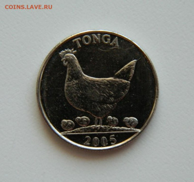 Тонга 5 сенити 2005 г.(Фауна) до 25.03.21 - DSCN7757.JPG