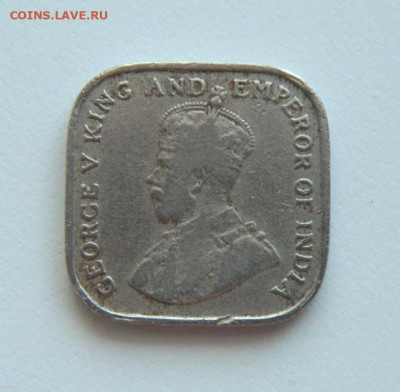 Британский Цейлон 5 центов 1920 г. до  25.03.21 - DSCN7659.JPG