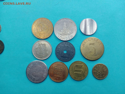 2. Набор жетонов 10 шт - 2-1