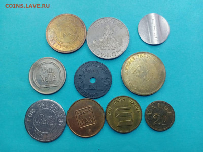 2. Набор жетонов 10 шт - 2-2