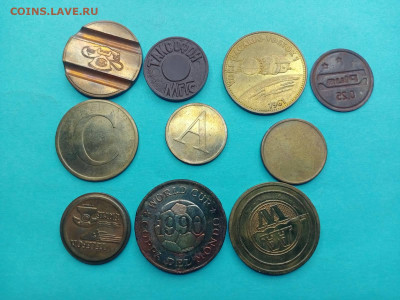 5. Набор жетонов 10 шт - 5-1