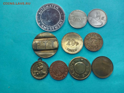 6. Набор жетонов 10 шт - 6-1