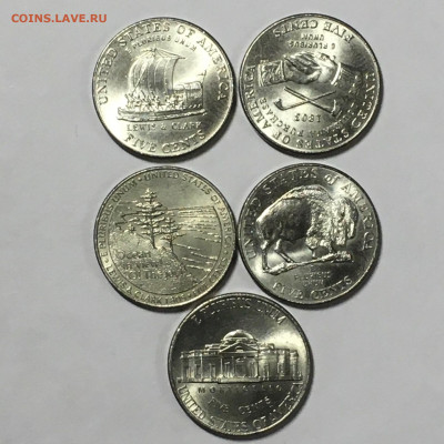 США 5 цент 2004-06 Набор"200 лет экспедиции Льюиса и Кларка - image-08-12-20-08-03