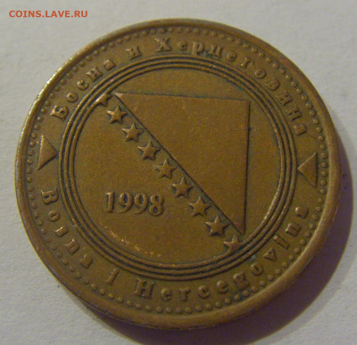 20 фенигов 1998 Босния и Герцеговина №1 25.03.2021 22:00 МСК - CIMG5565.JPG