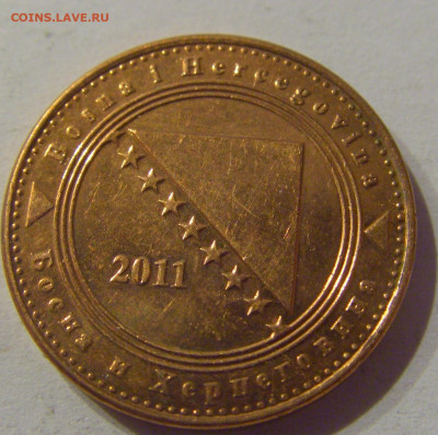 10 фенигов 2011 Босния и Герцеговина №1 25.03.2021 22:00 МСК - CIMG5605.JPG