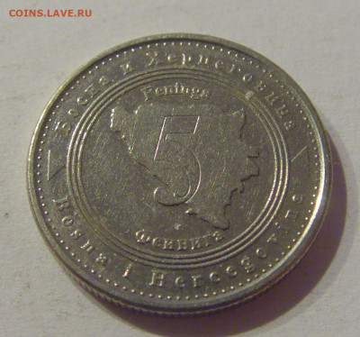 5 фенигов 2005 Босния и Герцеговина №1 25.03.2021 22:00 МСК - CIMG5607.JPG